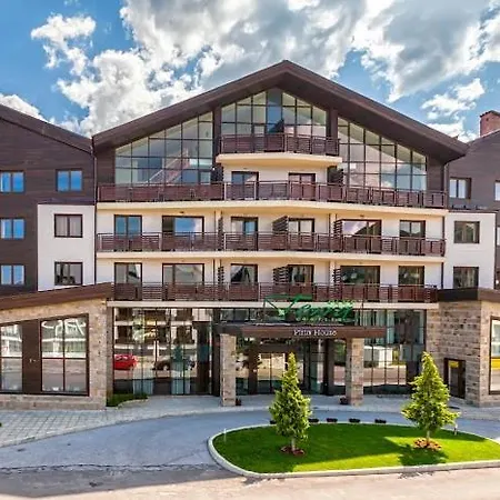 Апартамент Balkan Houseb